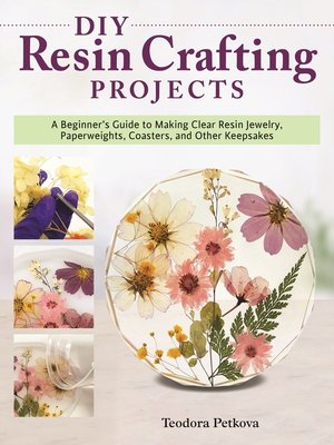 cover image of DIY Resin Crafting Projects